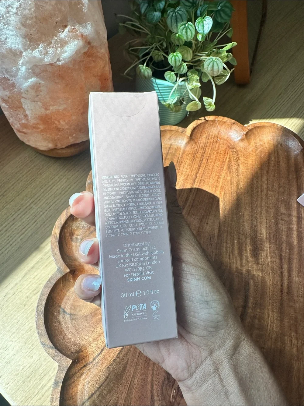 7W SKINN Scientific Color Foundation + Concealer — Warm Sand